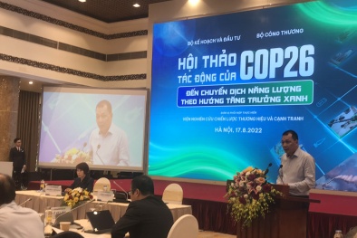 Chuyển dịch năng lượng theo hướng tăng trưởng xanh, bền vững