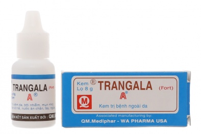 Thu hồi trên toàn quốc kem bôi ngoài da Tranzaza kém chất lượng