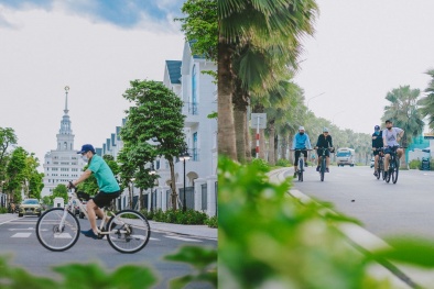 Trải nghiệm 'thiên đường xanh' chuẩn Singapore giữa lòng Hà Nội