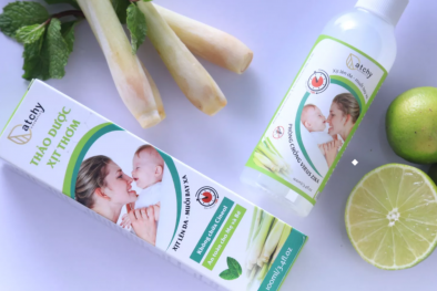 Xịt kháng khuẩn sả chanh của công ty Catchy Natural Cosmetic không đạt tiêu chuẩn chất lượng 
