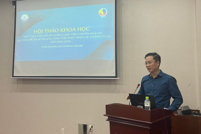 Việt Nam sẽ chủ trì 2 đến 3 dự án xây dựng tiêu chuẩn quốc tế