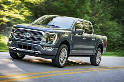 Triệu hồi 58.000 xe bán tải Ford F-150 do trục lái có nguy cơ bị gãy
