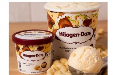 Mở rộng chương trình thu hồi sản phẩm kem Haagen dazs