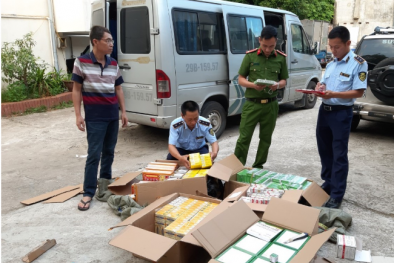 Xử lý và buộc tiêu hủy lượng lớn thuốc tân dược không được phép lưu hành