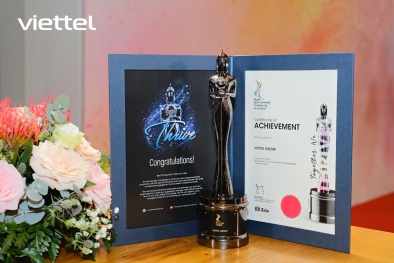 Viettel tiếp tục được công nhận là nơi làm việc tốt nhất dành cho nhân sự châu Á