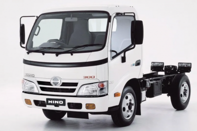 Hàng loạt xe tải Toyota Hino gian lận dữ liệu khí thải