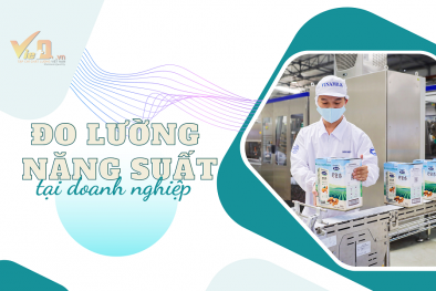 [LONGFORM] Đo lường năng suất - cơ sở cải tiến chất lượng doanh nghiệp 