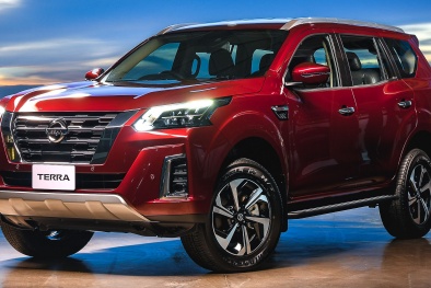 Nissan Terra 2023 phiên bản tiết kiệm nhiên liệu sắp ra mắt thị trường Việt Nam