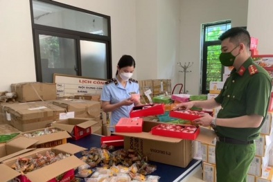 Xử lý nghiêm vi phạm kinh doanh bánh Trung thu không rõ nguồn gốc