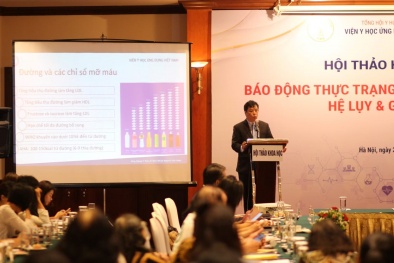 Báo động thực trạng mỡ máu cao tại Việt Nam và khuyến nghị giải pháp kiểm soát, ngăn ngừa