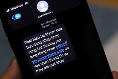 Liên tiếp các ngân hàng bị giả mạo tin nhắn thương hiệu