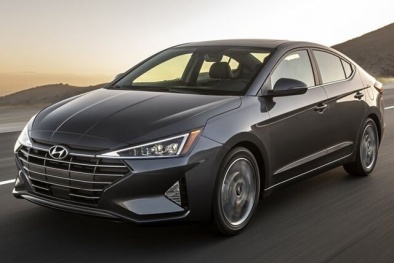 Triệu hồi gấp dòng xe Hyundai Elantra do lỗi túi khí