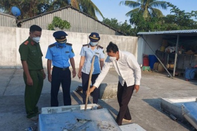 Xử lý nghiêm hành vi sử dụng dung môi pha chế xăng kém chất lượng