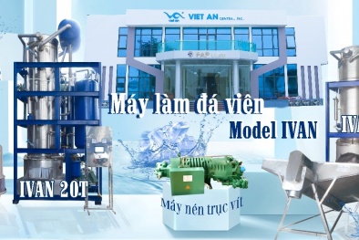 Máy làm đá viên trục vít có thật sự tốt như lời đồn?