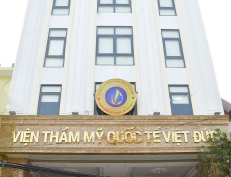 Thu hồi giấy phép hoạt động của Phòng khám chuyên khoa Thẩm mỹ Quốc tế Việt Đức