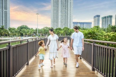 Vinhomes Smart City: 'Tâm điểm thịnh vượng' phía Tây thu hút giới thành đạt Thủ đô