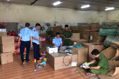 Thái Bình tạm giữ hơn 4.000 đồ chơi trẻ em vi phạm về nguồn gốc, nhãn hàng hóa