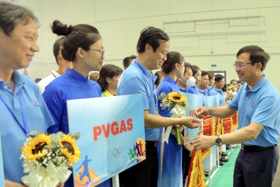Công đoàn PV GAS: Tiêu biểu trong phong trào xây dựng đời sống văn hóa cơ sở