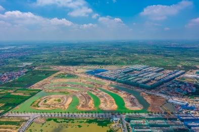 'Khát' bất động sản xanh, khách phương Nam tìm đường ra Thủ đô