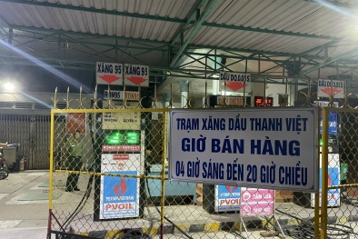Giảm thời gian bán hàng so với niêm yết, một cửa hàng xăng dầu tại Tây Ninh bị phạt