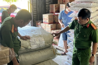 Hà Tĩnh: Phát hiện nhiều cơ sở kinh doanh bánh kẹo không rõ nguồn gốc