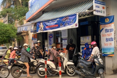 Giá xăng giảm nhẹ từ 15h chiều nay