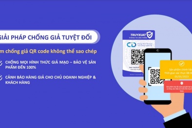Hệ thống xác thực hàng chính hãng qua QRCode- 'bức tường' bảo vệ uy tín sản phẩm và doanh nghiệp
