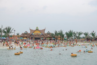 Siêu quần thể đô thị biển phía Đông Hà Nội đắt giá nhờ tọa độ giao thương sầm uất
