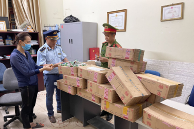 Các địa phương tiếp tục thu giữ lượng lớn bánh Trung thu không rõ nguồn gốc