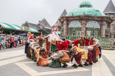 Điểm vui chơi được 'săn đón' nhất miền Trung và miền Nam dịp lễ 2/9 gọi tên Sun World