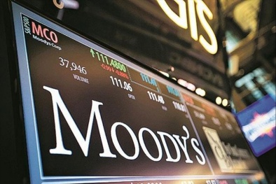 Việt Nam được nâng mức xếp hạng tín nhiệm dài hạn từ mức Ba3 lên Ba2, triển vọng Ổn định