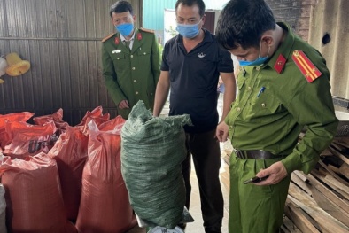 Hà Tĩnh: Chặn đứng 2 tấn mỡ động vật bẩn, không rõ nguồn gốc