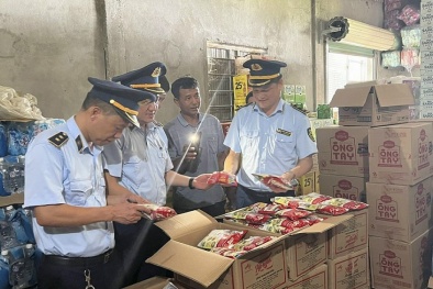 Hà Tĩnh: Xử phạt cơ sở kinh doanh hạt nêm giả mạo nhãn hiệu nổi tiếng