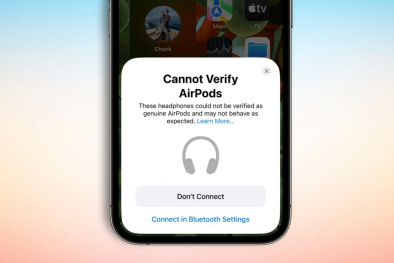 Phát hiện AirPods giả nhờ nâng cấp lên iOS 16