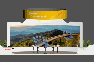 Sun Group mang công nghệ thực tế ảo đến hội chợ ITE TPHCM