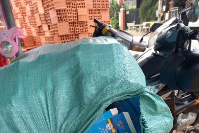 Phát hiện và tạm giữ 50.000 khẩu trang không rõ nguồn gốc