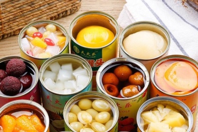 Thông báo của Trung Quốc về thực phẩm đóng gói sẵn