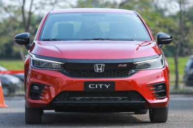 City và CR-V vẫn là 2 mẫu xe ‘ăn khách’ nhất của Honda trong tháng 8/2022