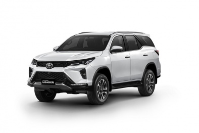 Chiêm ngưỡng Toyota Fortuner 2023 phiên bản nâng cấp sắp về thị trường Việt Nam