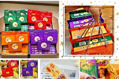 Khuyến cáo an toàn thực phẩm với bánh trung thu 'xả hàng'