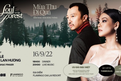 Bùi Lan Hương và Hà Lê hứa hẹn bùng nổ trong đêm nhạc 'Mùa thu đi qua'