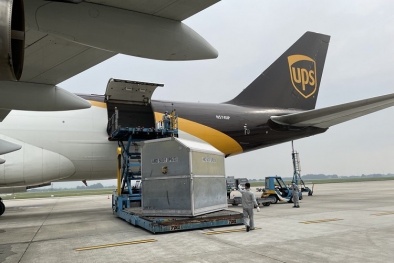 Ra mắt chặng bay mới kết nối Hà Nội với trung tâm hàng không toàn cầu UPS Worldport
