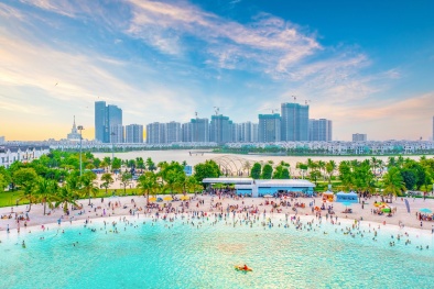 Giải mã hiện tượng 'dậy sóng' Vinhomes Ocean Park của bờ Đông sông Hồng