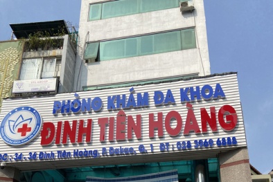 Công ty Sức khỏe và Sắc đẹp Thái Tâm tổ chức khám chữa bệnh không có giấy phép bị xử phạt