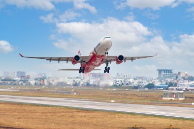 Vietjet khuyến mãi chưa từng có, giảm tới 50% giá vé SkyBoss và 55% SkyBoss Business