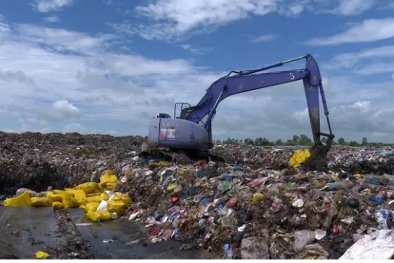 An Giang: Tiêu hủy gần 6,6 tấn chả chay pha hàn the
