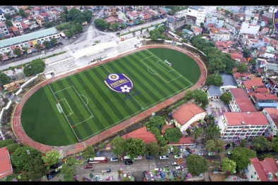 Trung tâm đào tạo bóng đá trẻ Bắc Giang của Hanoi FC chính thức đi vào hoạt động