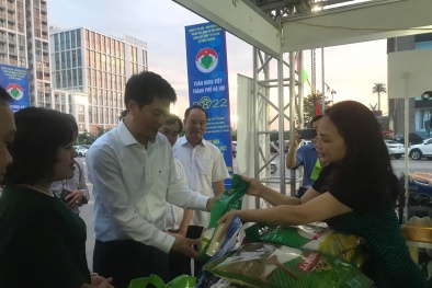 100 gian hàng tham dự Tuần hàng Việt thành phố Hà Nội 2022 