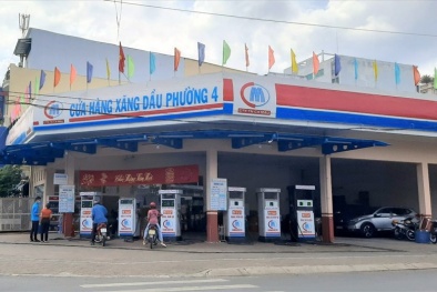 Cà Mau: Đồng loạt cho dừng hoạt động 11 cửa hàng xăng dầu 
