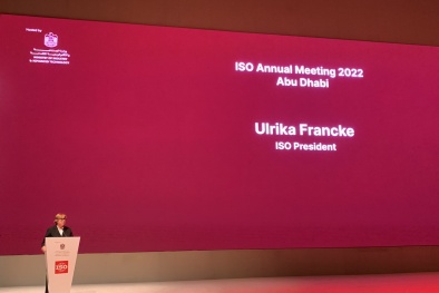 Khai mạc Hội nghị thường niên ISO Annual Meeting 2022